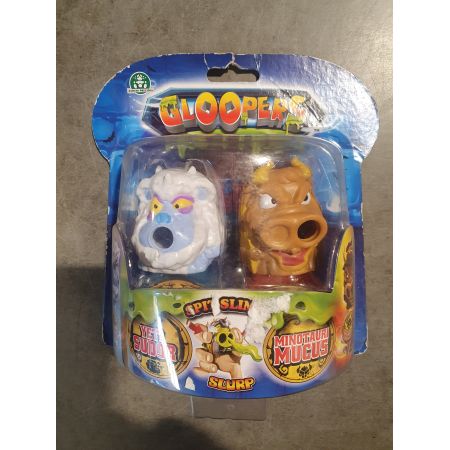 GLOOPERS YETI ET MINAUTORI MUCUS EMBALLAGE ENDOMMAGE