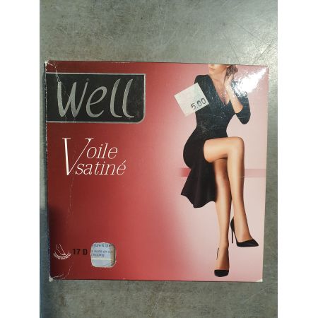 COLLANT WELL VOILE SATINE T4