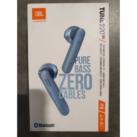 ECOUTEUR SANS FILS JBL TUNE220 TBE TRACES LEGERES D'UTILISATION