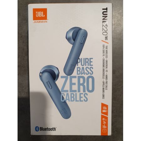 ECOUTEUR SANS FILS JBL TUNE220 TBE TRACES LEGERES D'UTILISATION