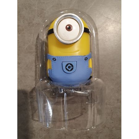PORTE CLE LUMINEUX LES MINIONS STUART EMBALLAGE ENDOMMAGE