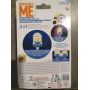 PORTE CLE LUMINEUX LES MINIONS STUART EMBALLAGE ENDOMMAGE