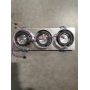 3 SPOTS ENCASTRABLE LUMITEK 3X3X1W LED EMBALLAGE DEFECTUEUX