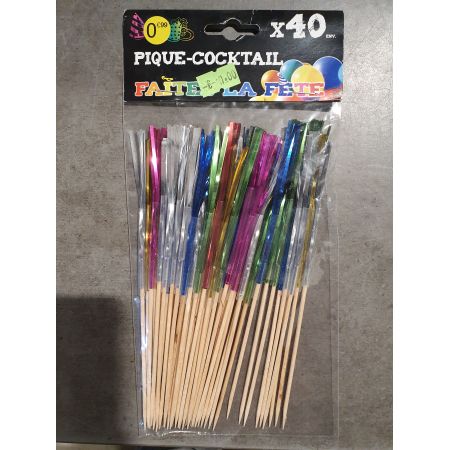 PIQUE COCKTAIL X40