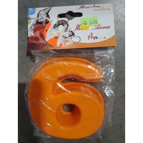 MOULE SILICONE CHIFFRE 6