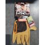GANTS CUIR MARRON CLAIR ROSTAING PRO REFERENCE FOREST TAILLE 8
