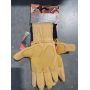 GANTS CUIR MARRON CLAIR ROSTAING PRO REFERENCE FOREST TAILLE 8