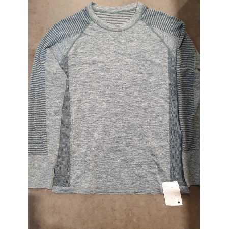 TSHIRT MANCHE LONGUE GRIS MARQUE AURIQUE TAILLE S  