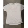 TSHIRT BLANC PUMA TRAINING TAILLE XS QUELQUES TRACES COULEUR QUI PARTENT DU LOGO
