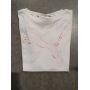 TSHIRT BLANC PUMA TRAINING TAILLE XS QUELQUES TRACES COULEUR QUI PARTENT DU LOGO