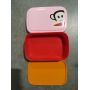 BOITE POUR GOUTERS PAUL FRANK ROSE AVEC UN SINGE 