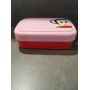 BOITE POUR GOUTERS PAUL FRANK ROSE AVEC UN SINGE 
