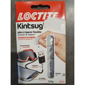 KINTSUGLUE PATE A REPARER FLEXIBLE DE MARQUE LOCTITE