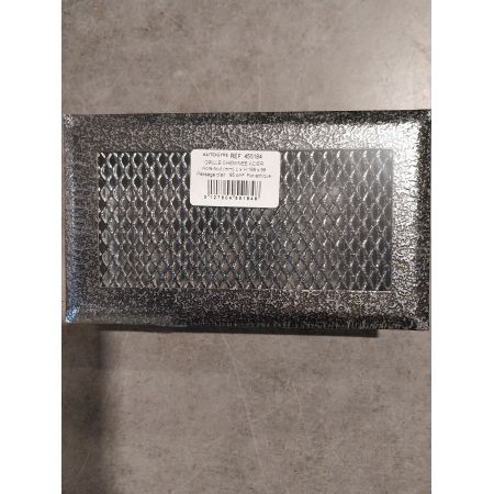 GRILLE CHEMINEE ACIER AUTOGYRE REF 455184 168X98