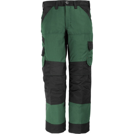 Pantalon Travail Markus FHB - Vert/Noir - 58