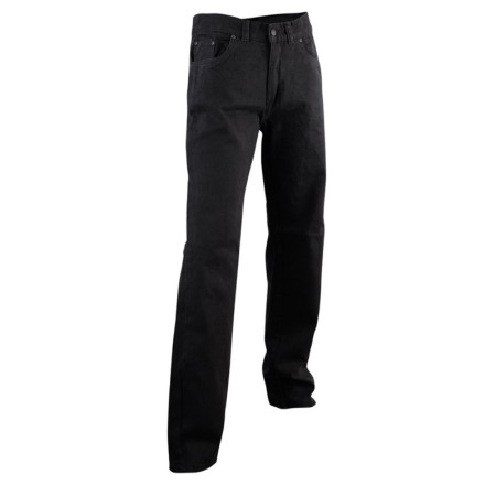 Jean LMA RIO Homme Noir Taille 40 Extensible