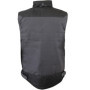 LMA Workwear RHA10239 Gilet matelassé Bodywarmer Sable LMA Gris Nuit-Noir-T.2- S-2058 T.S Taille 2