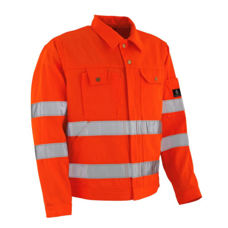 Mascot NDA09-860-14-C56 Texas Veste de travail Taille C56 Orange