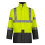 North Ways - Veste de pluie haute visibilité Bandit 9250 - Jaune Fluo XXL