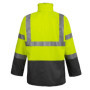 North Ways - Veste de pluie haute visibilité Bandit 9250 - Jaune Fluo XXL