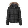Northvalley Femme FF Isabella à Manches Courtes Veste à Capuche S Noir