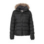 Northvalley Femme FF Isabella à Manches Courtes Veste à Capuche S Noir