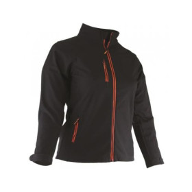 Blouson polaire softshell zippé femme authentic | 2186 ALBA - LMA taille 2XS