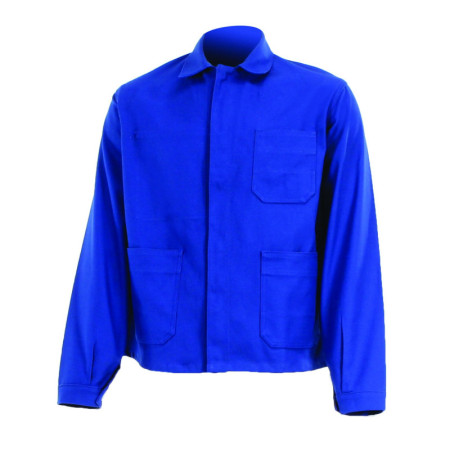 Veste de Travail Bleu Bugatti Cepovett - Robuste & Confortable