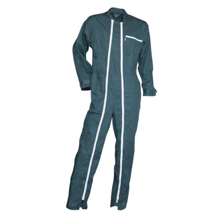 Combinaison LMA 400517 Vert 6XL - Double Fermeture