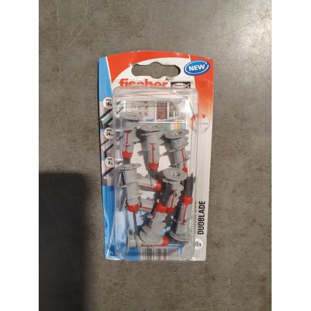 10 CHEVILLES FISHER DUOBLADE REF545683