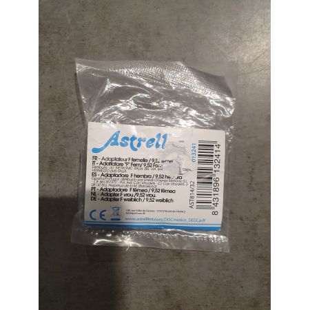 ADAPTATEUR CABLE ANTENNE FEMELLE / 9.52 FEMELLE