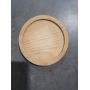SOUS VASE ROND EN BOIS 9CM DE DIAMETRE INTERIEUR