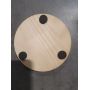 SOUS VASE ROND EN BOIS 9CM DE DIAMETRE INTERIEUR