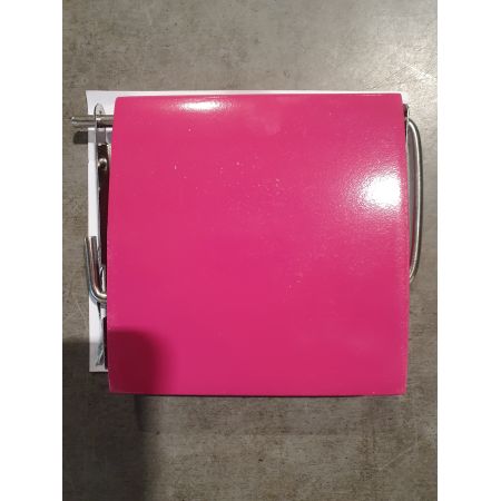 PORTE PAPIER WC ROSE SPIRELLA