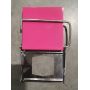 PORTE PAPIER WC ROSE SPIRELLA