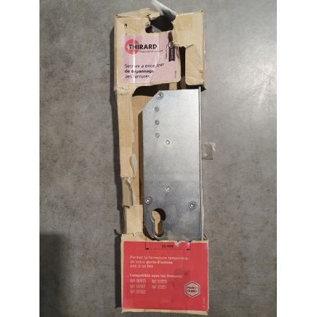 SERRURE A ENCASTRER DE DEPANNAGE DES FERRURES THIRARD AXE DE 50MM
