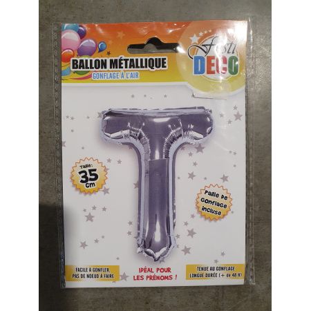 LETTRE GONFLABLE T