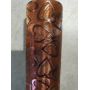 CHEMIN DE TABLE MARRON DORE AVEC DES COEURS