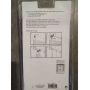 CAISSON DE VOLET ROULANT 2 SUPPORTS SIMPLES DIAMETRE 28 ARGENTE