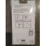 CAISSON DE VOLET ROULANT 2 SUPPORTS SIMPLES DIAMETRE 28 BLANC