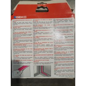 BANDE DE CALFEUTRAGE EN PVC POUR FENETRE ET PORTE PROFIL I