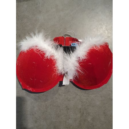 SOUTIEN GORGE ROUGE NOEL 85C STEFFY