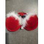 SOUTIEN GORGE ROUGE NOEL 85C STEFFY