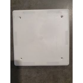 COUVERCLE DE FINITION LEGRAND POUR BOITE DE DERIVATION  A ENCASTRER 150X150MM