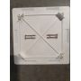 COUVERCLE DE FINITION LEGRAND POUR BOITE DE DERIVATION  A ENCASTRER 150X150MM