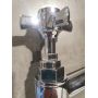 ROBINET VINTAGE PEGLER ENGLAND EAU CHAUDE
