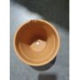 POT STANDARD DIAMETRE 12CM EBRECHE SUR LE HAUT ET LEGEREMENT FENDU SUR 2CM