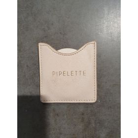 POCHETTE MIROIR PIPELETTE IVOIRE