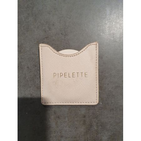 POCHETTE MIROIR PIPELETTE IVOIRE