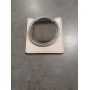POCHETTE MIROIR PIPELETTE IVOIRE